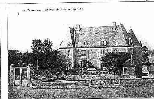 Ville de ECOMMOY Carte postale ancienne Ville de ECOMMOY Carte postale ancienne
