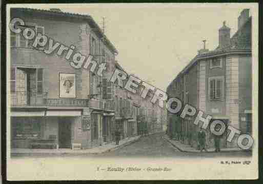 Ville de ECULLY Carte postale ancienne