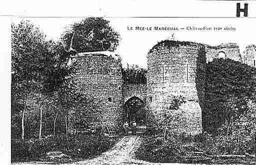 Ville de EGREVILLE Carte postale ancienne
