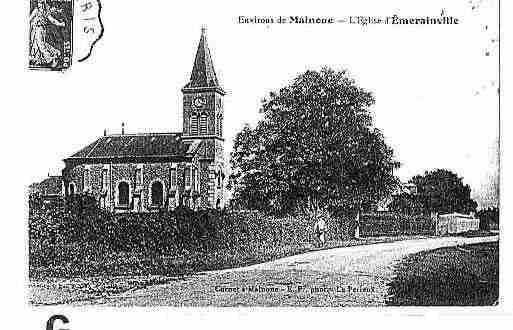 Ville de EMERAINVILLE Carte postale ancienne Ville de EMERAINVILLE Carte postale ancienne