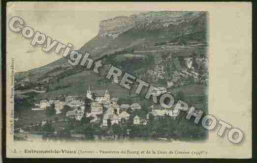 Ville de ENTREMONTLEVIEUX Carte postale ancienne Ville de ENTREMONTLEVIEUX Carte postale ancienne
