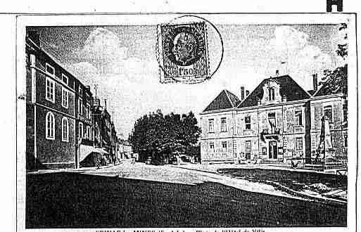 Ville de EPINAC Carte postale ancienne