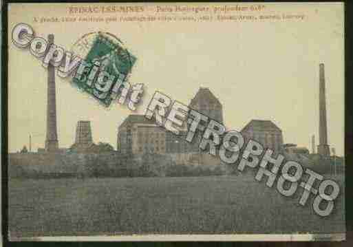 Ville de EPINAC Carte postale ancienne