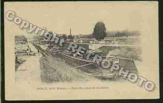 Ville de ESBLY Carte postale ancienne Ville de ESBLY Carte postale ancienne
