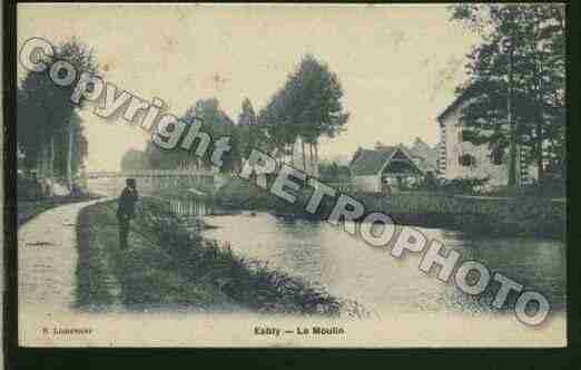 Ville de ESBLY Carte postale ancienne