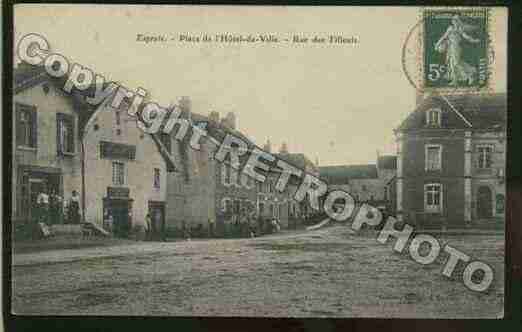 Ville de ESPRELS Carte postale ancienne