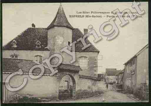 Ville de ESPRELS Carte postale ancienne