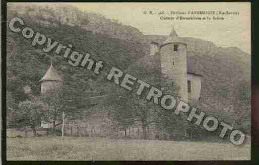 Ville de ETREMBIERES Carte postale ancienne