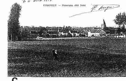 Ville de ETREPILLY Carte postale ancienne