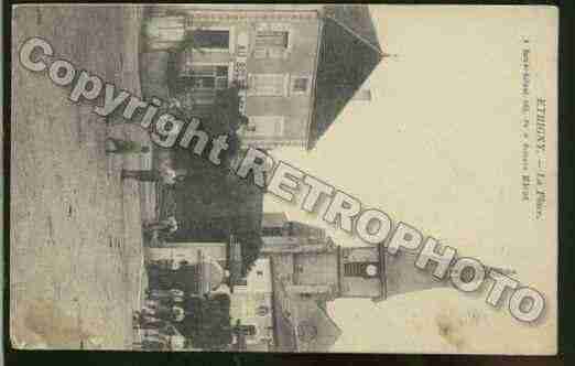 Ville de ETRIGNY Carte postale ancienne Ville de ETRIGNY Carte postale ancienne