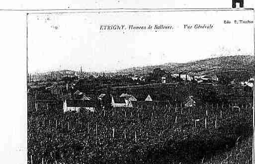 Ville de ETRIGNY Carte postale ancienne