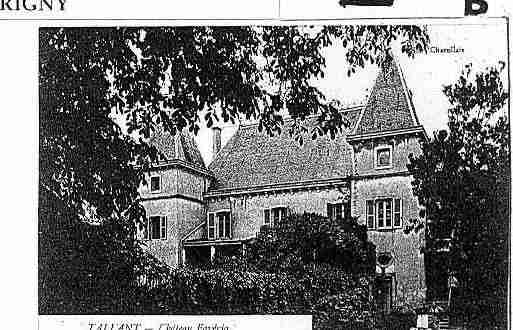 Ville de ETRIGNY Carte postale ancienne