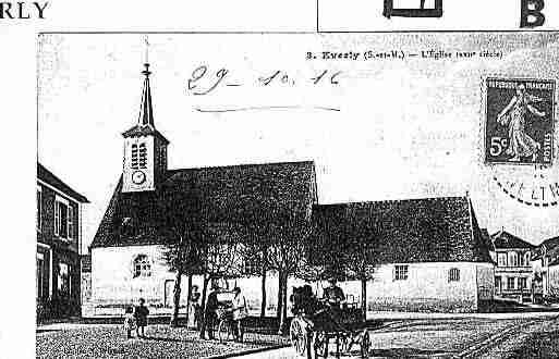 Ville de EVERLY Carte postale ancienne Ville de EVERLY Carte postale ancienne