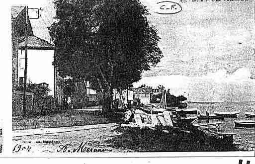 Ville de EXCENEVEX Carte postale ancienne