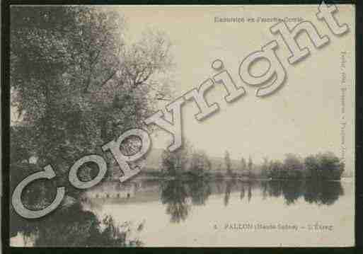 Ville de FALLON Carte postale ancienne