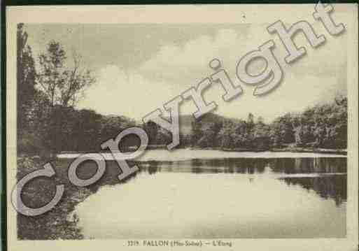 Ville de FALLON Carte postale ancienne Ville de FALLON Carte postale ancienne