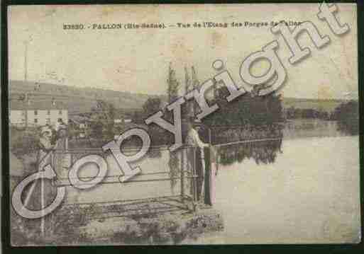 Ville de FALLON Carte postale ancienne