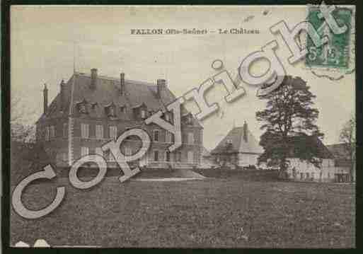 Ville de FALLON Carte postale ancienne