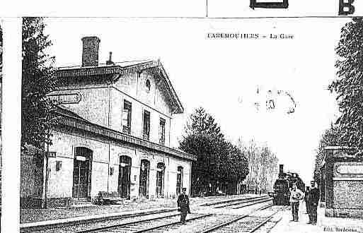 Ville de FAREMOUTIERS Carte postale ancienne