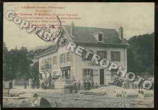 Ville de FAUCOGNEYETLAMER Carte postale ancienne