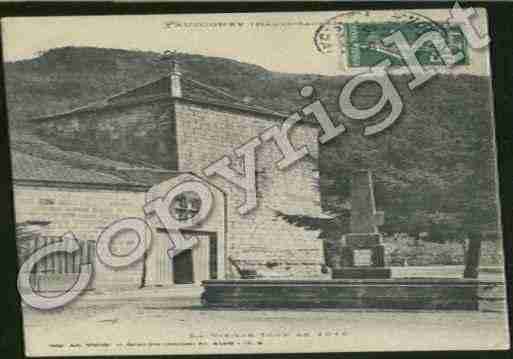 Ville de FAUCOGNEYETLAMER Carte postale ancienne