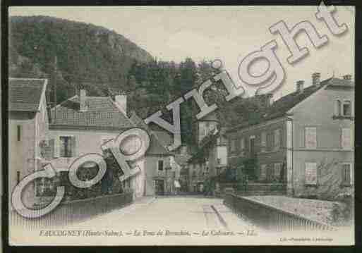 Ville de FAUCOGNEYETLAMER Carte postale ancienne