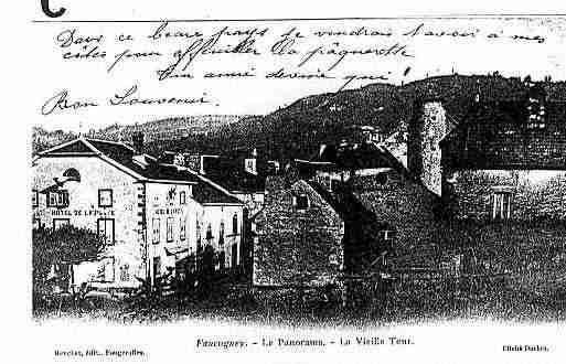 Ville de FAUCOGNEYETLAMER Carte postale ancienne