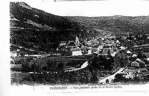 Ville de FAUCOGNEYETLAMER Carte postale ancienne