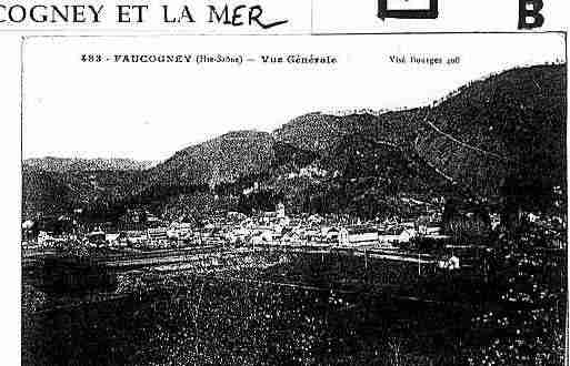 Ville de FAUCOGNEYETLAMER Carte postale ancienne