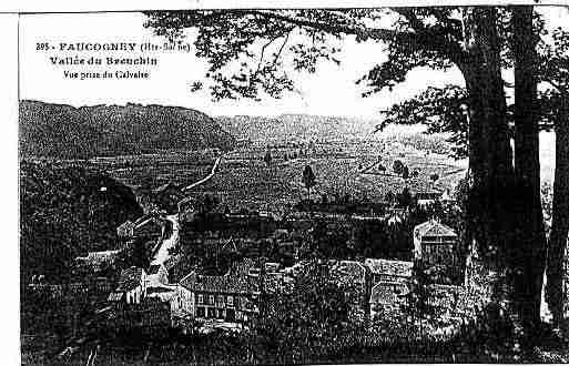 Ville de FAUCOGNEYETLAMER Carte postale ancienne