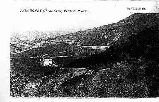 Ville de FAUCOGNEYETLAMER Carte postale ancienne