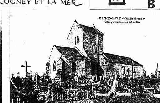 Ville de FAUCOGNEYETLAMER Carte postale ancienne Ville de FAUCOGNEYETLAMER Carte postale ancienne