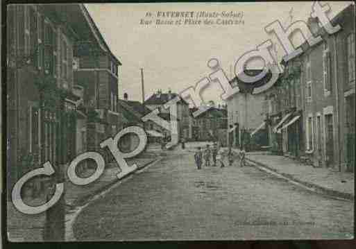 Ville de FAVERNEY Carte postale ancienne