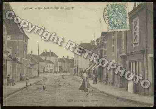 Ville de FAVERNEY Carte postale ancienne Ville de FAVERNEY Carte postale ancienne