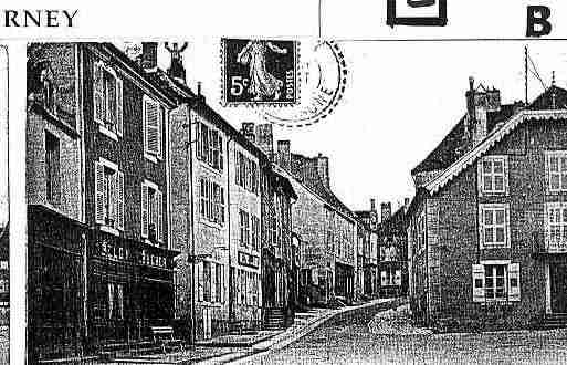 Ville de FAVERNEY Carte postale ancienne