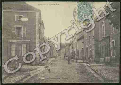 Ville de FAVERNEY Carte postale ancienne