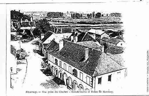 Ville de FAVERNEY Carte postale ancienne