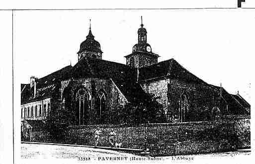 Ville de FAVERNEY Carte postale ancienne Ville de FAVERNEY Carte postale ancienne