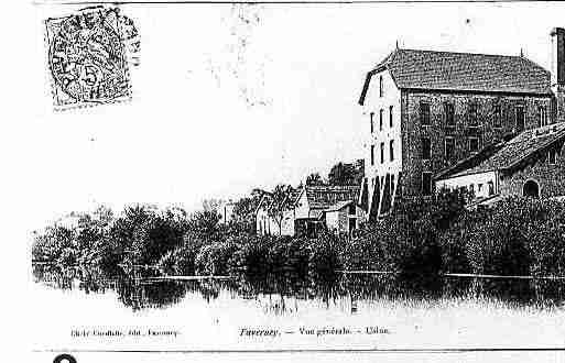 Ville de FAVERNEY Carte postale ancienne