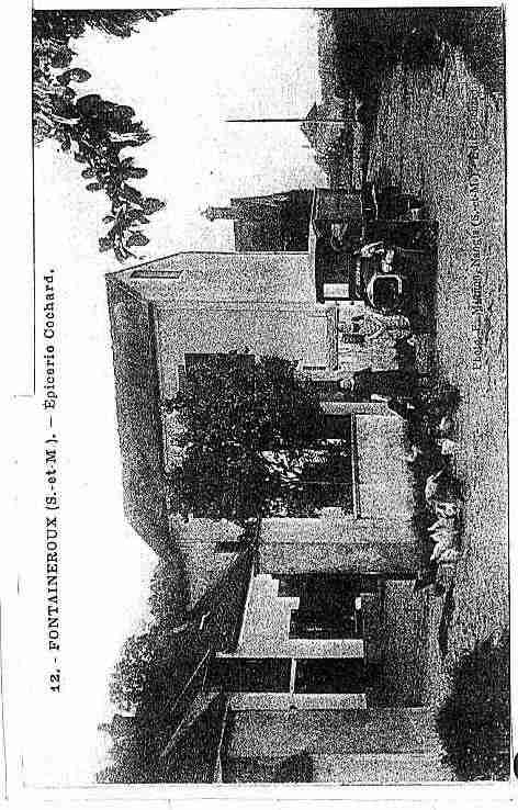 Ville de FERICY Carte postale ancienne Ville de FERICY Carte postale ancienne