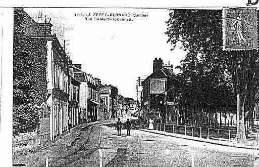 Ville de FERTEBERNARD(LA) Carte postale ancienne