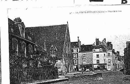 Ville de FERTEBERNARD(LA) Carte postale ancienne