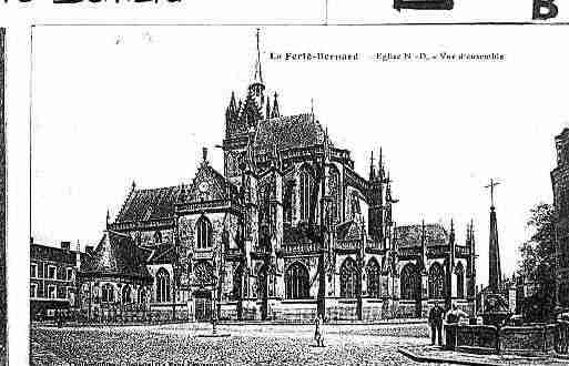 Ville de FERTEBERNARD(LA) Carte postale ancienne Ville de FERTEBERNARD(LA) Carte postale ancienne