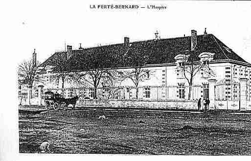 Ville de FERTEBERNARD(LA) Carte postale ancienne