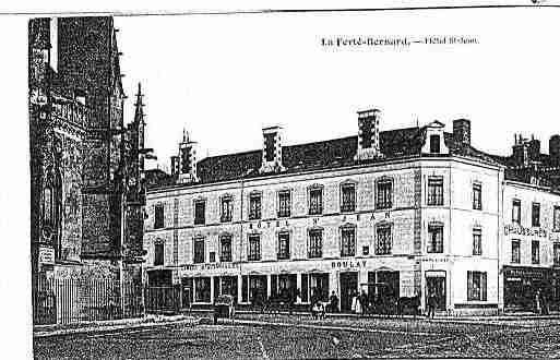 Ville de FERTEBERNARD(LA) Carte postale ancienne