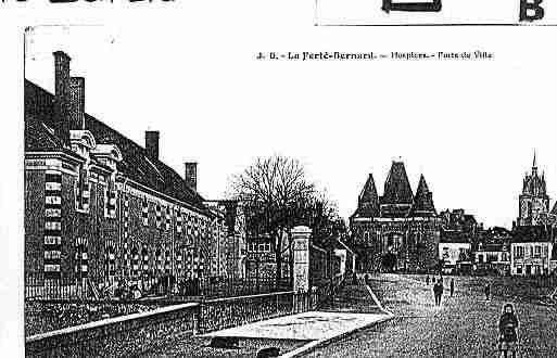 Ville de FERTEBERNARD(LA) Carte postale ancienne