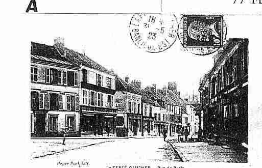 Ville de FERTEGAUCHER(LA) Carte postale ancienne