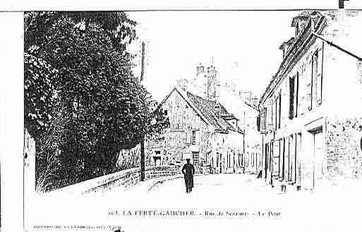 Ville de FERTEGAUCHER(LA) Carte postale ancienne