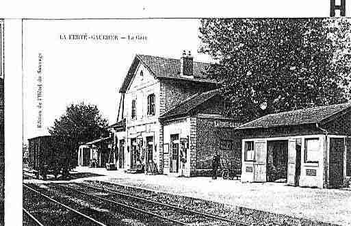 Ville de FERTEGAUCHER(LA) Carte postale ancienne Ville de FERTEGAUCHER(LA) Carte postale ancienne