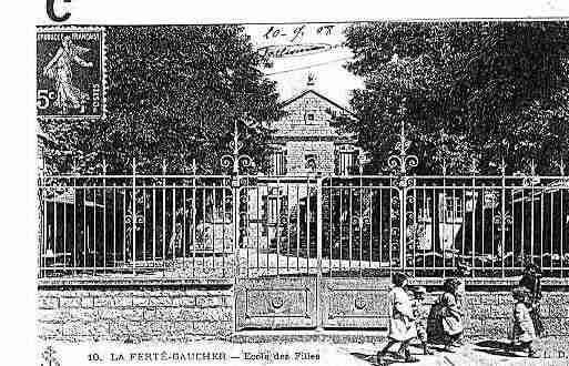 Ville de FERTEGAUCHER(LA) Carte postale ancienne